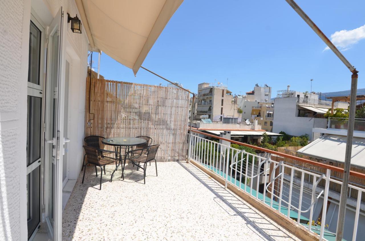 Top Studio Penthouse Imittou Atina Dış mekan fotoğraf